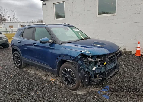 2021 Chevrolet Trailblazer Lt from USA, damaged, VIN KL79MRSL9MB087525